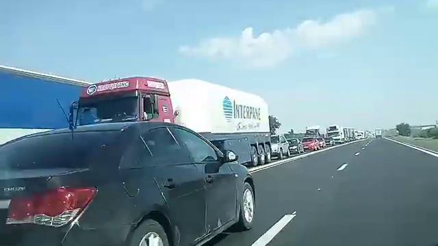 20 км пробки м4 дон под Ростовам смотреть онлайн