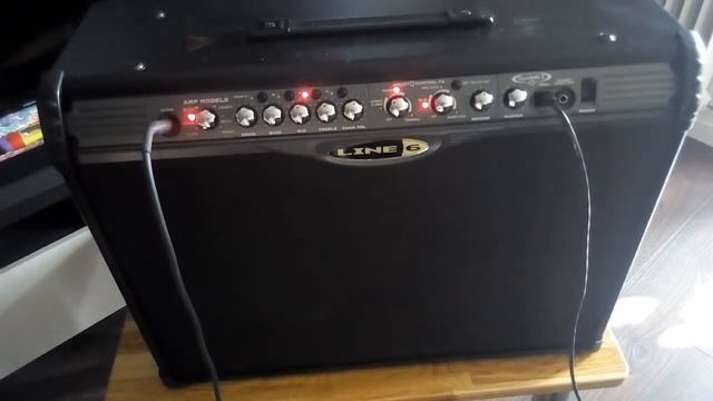 Test amplificador LINE 6 SPIDER II STEREO 150watts (75+75) смотреть онлайн