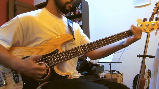 LTD Vintage-214 bass Natural Ash w/ rosewood fingerboard смотреть онлайн