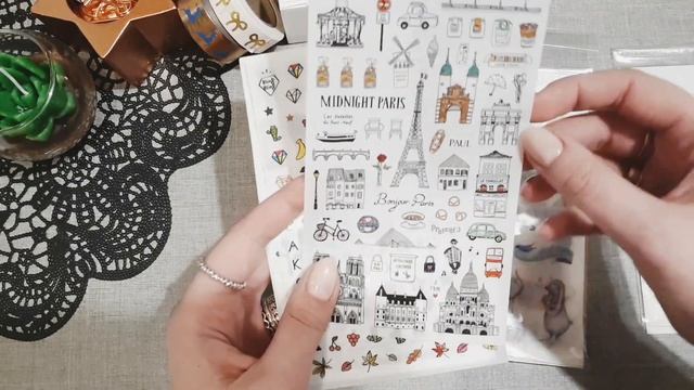 Покупки/ Для творчества/ Наклейки/ Скотчи. смотреть онлайн
