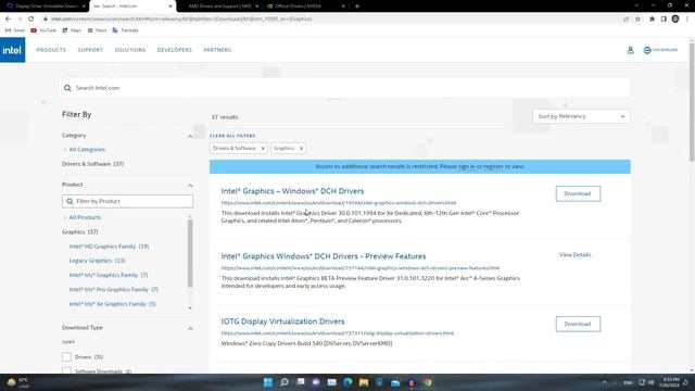 حذف تعريف كرت الشاشة من جذوره DDU وحل جميع المشاكل التي سببها كرت الشاشة NVIDA AMD DDU смотреть онлайн