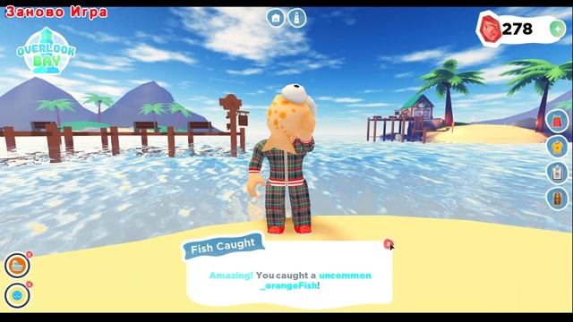 ? OVERLOOK BAY ? Как кормить пета??Как заработать? ответы на вопросы. roblox смотреть онлайн