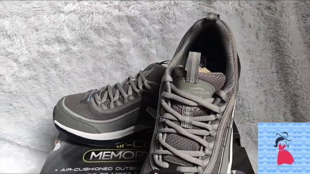UNBOXING DAN REVIEW SKECHERS AIR ELEMENT2 GREY смотреть онлайн