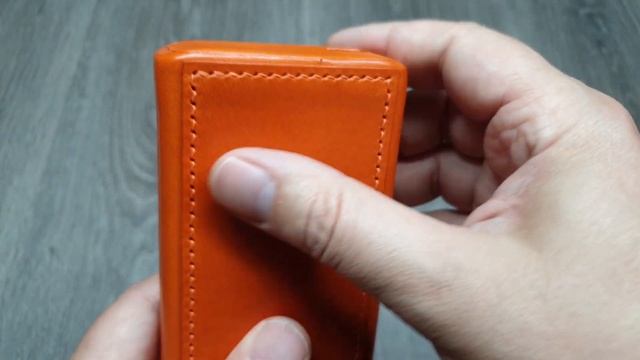 Lotoo Paw Gold Touch. Handmade leather case. смотреть онлайн
