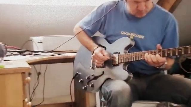 Epiphone Dot - Pelham Blue Limited Edition смотреть онлайн