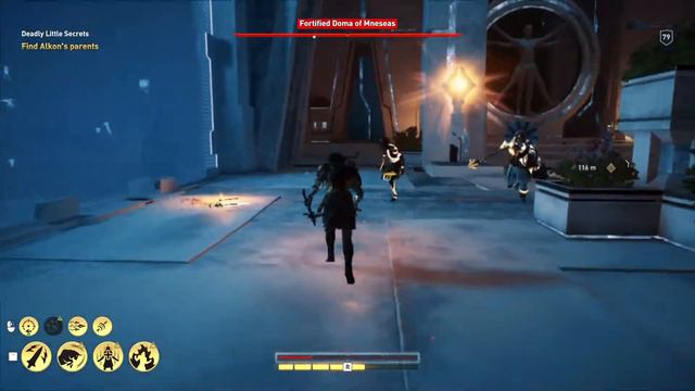 Deadly Little Secrets | laboratory | Assassin’s Creed Odyssey смотреть онлайн