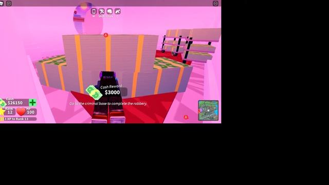 ПРОКАЧИВАЮ АКК СЕСТРЫ В ROBLOX: MAD CITY!!!! смотреть онлайн