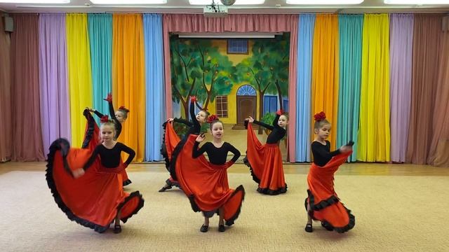 Испанский танец смотреть онлайн