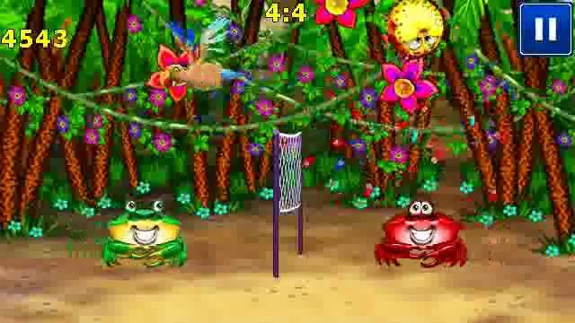 Beach Ball Crab Mayhem [JAVA touch] смотреть онлайн