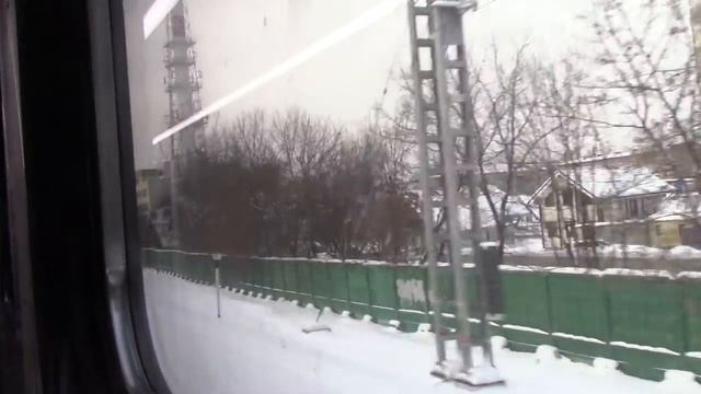 Белорусский вокзал-Одинцово на ЭД4М-0500"ЦППК-РЭКС" Часть 1 смотреть онлайн