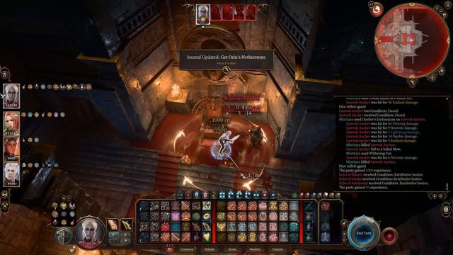 Baldur's Gate 3: Bardadin (1H) solo Sarevok Anchev | Honour Mode смотреть онлайн