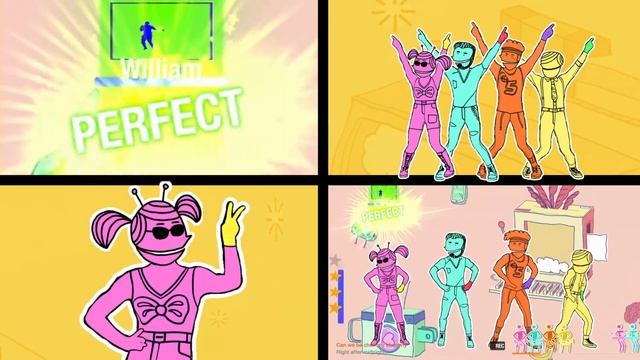 Just Dance 2021 - UNO - ALL PERFECTS смотреть онлайн