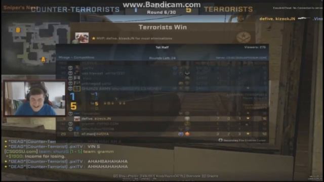 Немецкая стрельба Vins'a (SHURZG Streams)