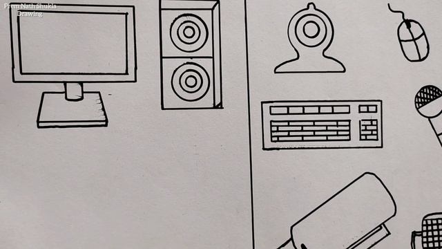 How to Draw Input And Output Device Easy || How to Draw Input And Output Device Easy step by step смотреть онлайн