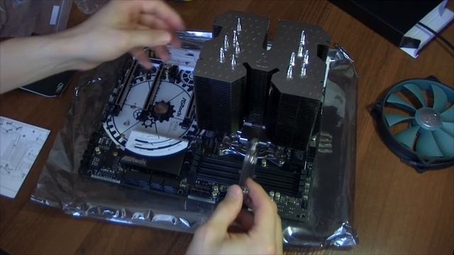Сборка домашнего ПК на процессоре intel xeon e5 2683 v3 (часть #1) смотреть онлайн