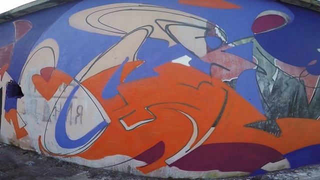 GRAFFITI Review | Обзор граффити краски  MOLOTOW и ARTON | Рисую граффити шрифт с персонажем