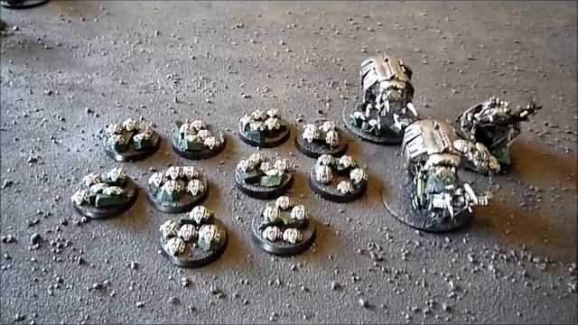 Necrons in 6th Edition - Scarabs & Scarab Farming смотреть онлайн