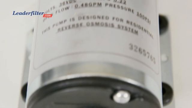 Повысительные помпы Leaderfilter WE-6005 и Leaderfilter WE-6010. смотреть онлайн