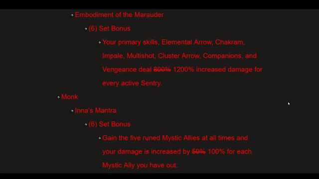 Diablo 3 PTR Patch 2.4.3 Update Season 9 смотреть онлайн