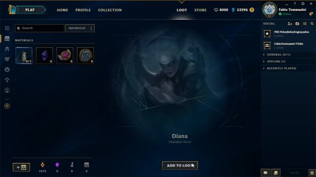 Opening the new CHAMPION CAPSULE from LEVELING UP at League of Legends смотреть онлайн
