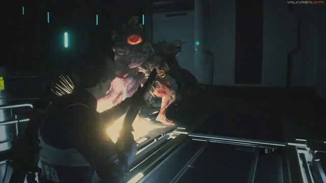 Resident Evil 2 Remake | Leon · Birkin Boss Fight (Third Form) | No Damage · Hardcore Difficulty смотреть онлайн