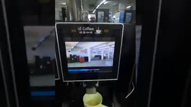 LE307A table top coffee vending machine смотреть онлайн