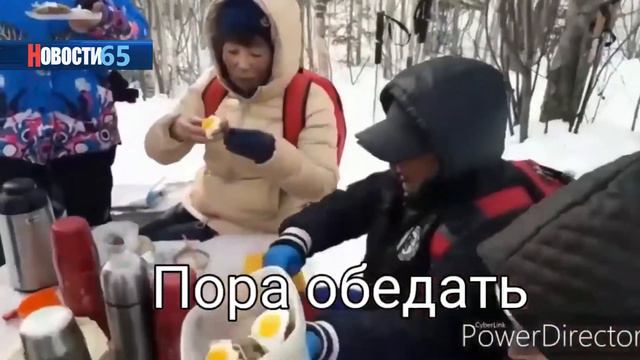 С горячим чаем и четвероногими друзьями. Как сделать поход незабываемым? смотреть онлайн