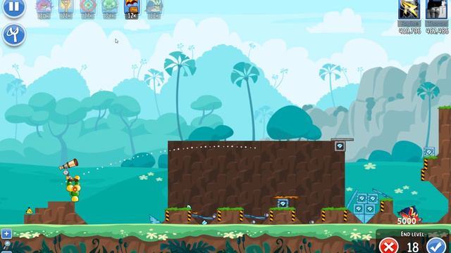 Angry Birds Friends Level 3 PC Tournament 629 Highscore POWER-UP walkthrough #AngryBirdsFriends смотреть онлайн