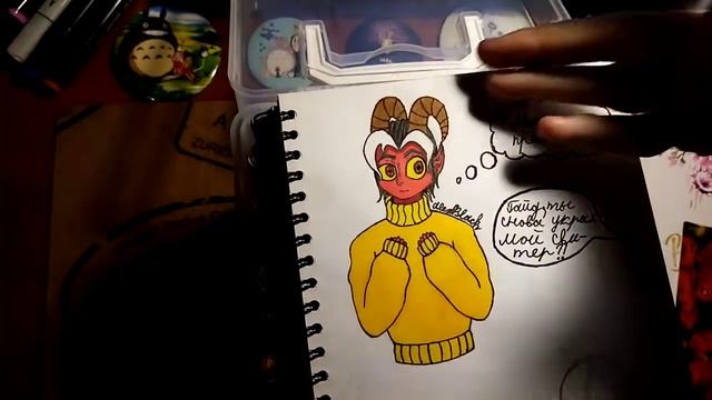 Обзор. БОЛЬШОЙ НАБОР МАРКЕРОВ смотреть онлайн