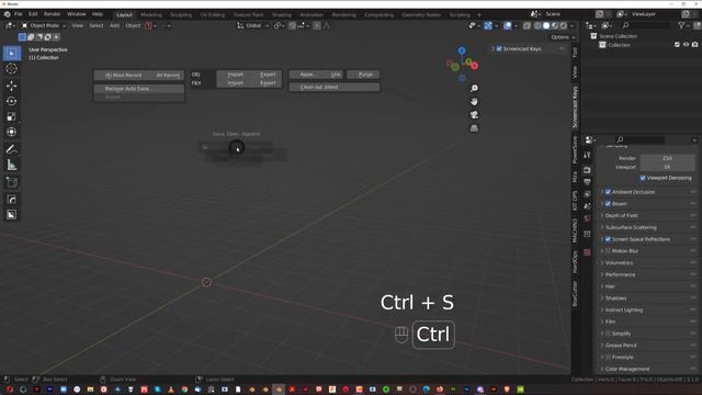 Machin3 Tools Blender Tutorial - Part 1_ Pie Menus смотреть онлайн