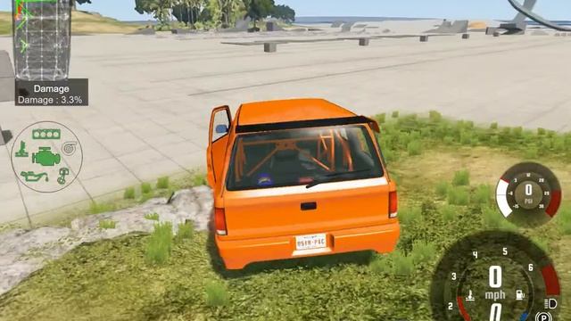 разбиваем машины в BeamNG.drive смотреть онлайн