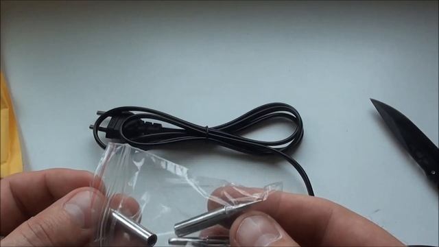 Посылка с Aliexpress.Паяльник с насадками.