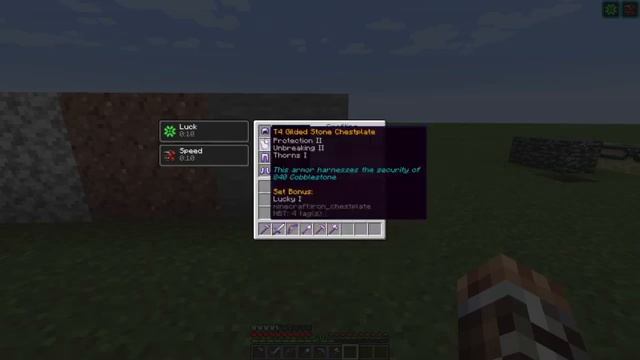 Minecraft Plugin Demo: Compressed Cobblestone смотреть онлайн