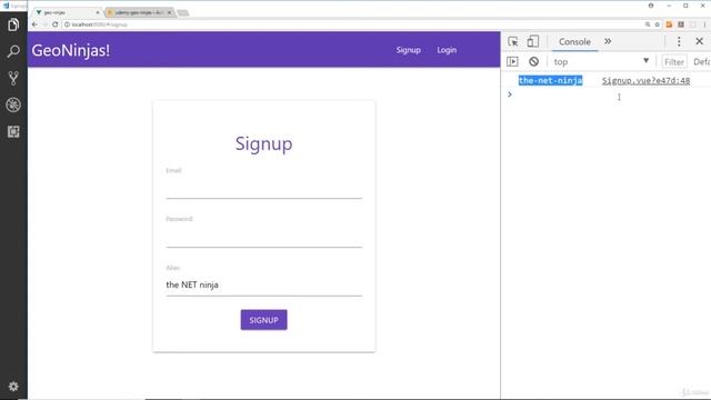 Project - Geo Ninjas in vue.js 10 Checking if an Alias exists смотреть онлайн