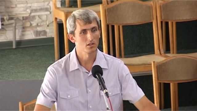 Александр Волошенюк - США г.Спокен в Мариуполе Церковь 