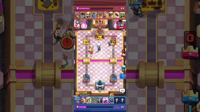 #1 IN the World🌍with Goblin Giant Sparky Deck..! смотреть онлайн