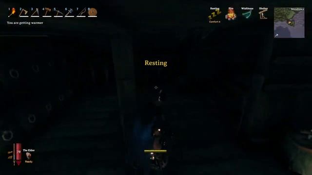 VALHIEM DAY 4 | BOSS FIGHT #BONEMASS смотреть онлайн