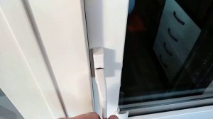 Балконная дверная ручка двухсторонняя