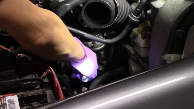 How to replace a Jetta IV 1.8T - Leaking Coolant Flange - Step by Step смотреть онлайн