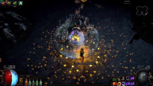 [LHC] ED Trickster build vs Uber Elder + guide 3.7 смотреть онлайн