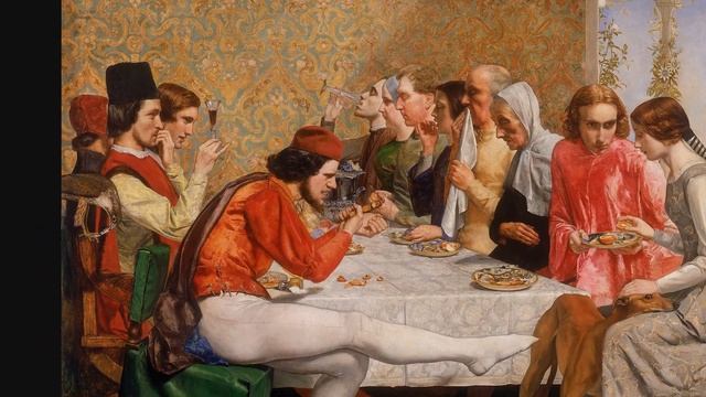 С чего начались Прерафаэлиты.