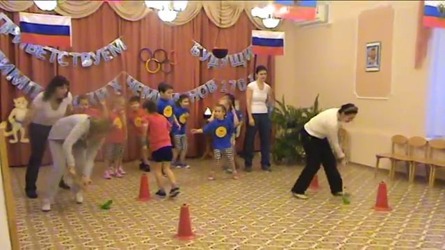 МАЛЫЕ ОЛИМПИЙСКИЕ ИГРЫ В НАШЕМ ДЕТСКОМ САДУ смотреть онлайн