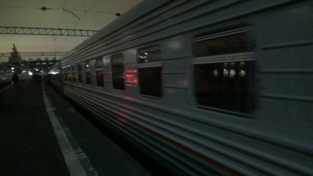 "Новенький!" Перегонка ЭП20-067 в составе поезда № 306 Москва - Сухум. смотреть онлайн
