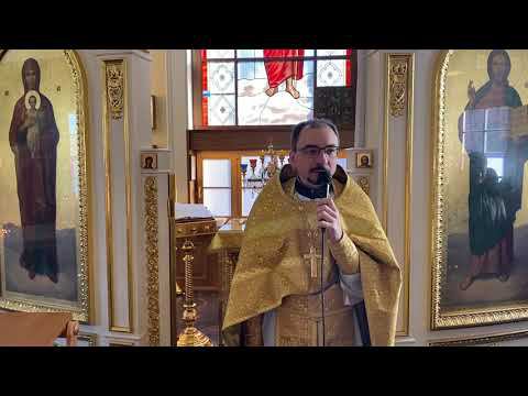 Проповедь в День памяти святых отцев VII Вселенского собора. Протоиерей Владимир Кочубей смотреть онлайн