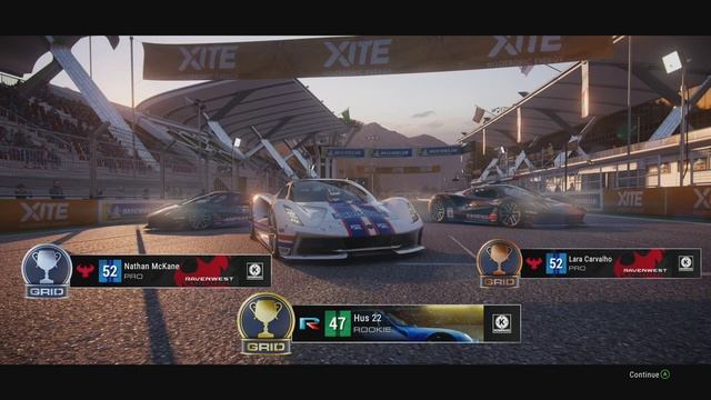 GRID LEGENDS STORY (ЧАСТ 2) + LOGITECH G923/ БЕЗ КОМЕНТАР, БЕЗ КАМЕРА. смотреть онлайн