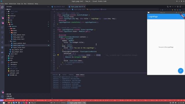 Flutter Modular #1 - Modules and Routes by Raphael Barbosa (Kuringa) смотреть онлайн