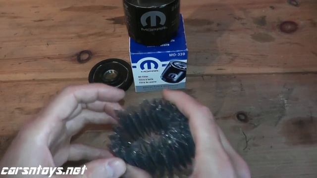 Mopar Oil Filter Review - What's Inside..?
