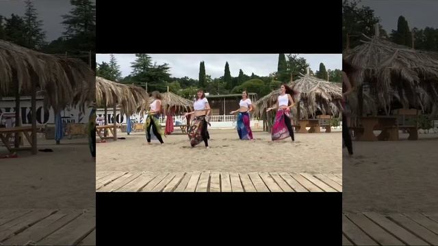 Зумба. Шоу балет «Way of dance» под руководством Акишеной Кристиной смотреть онлайн