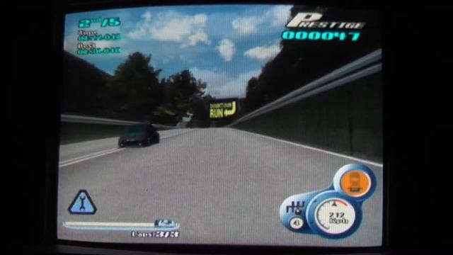 Downtown Run [PS2] смотреть онлайн