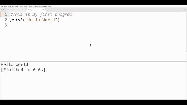 #05 Python Tutorial || Comments in Python and Single Line and Multi-line Comments смотреть онлайн